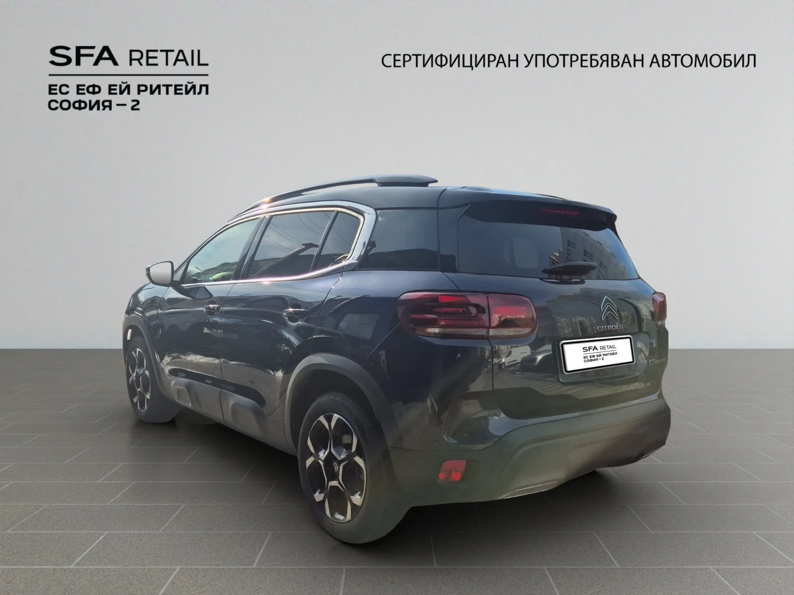 Citroen C4 AIRCROSS FL MAX BlueHDi, снимка 7 - Автомобили и джипове - 53737712