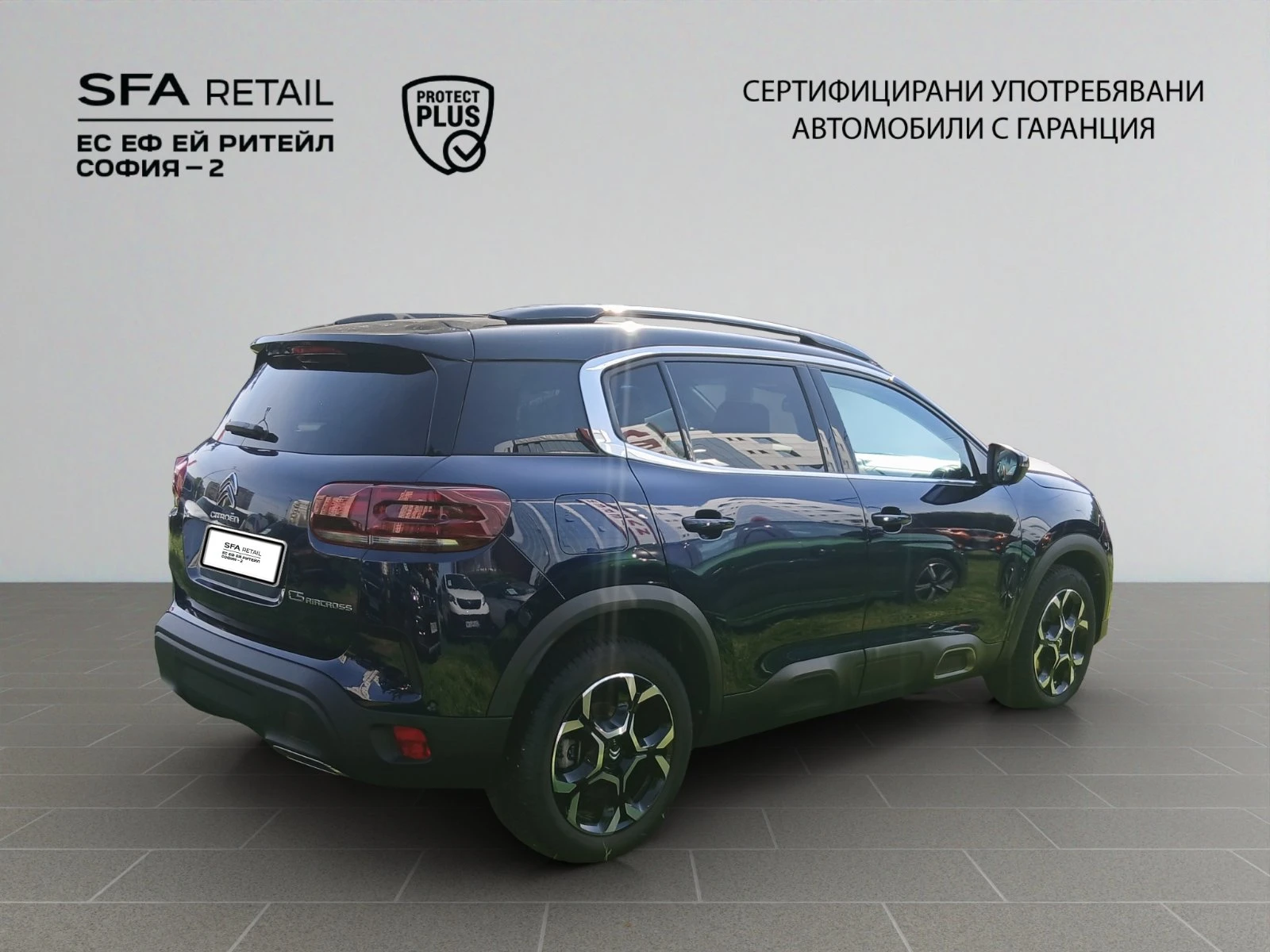 Citroen C5  AIRCROSS FL MAX BlueHDi 130 S&S EAT8 E6.4, снимка 5 - Автомобили и джипове - 53737712