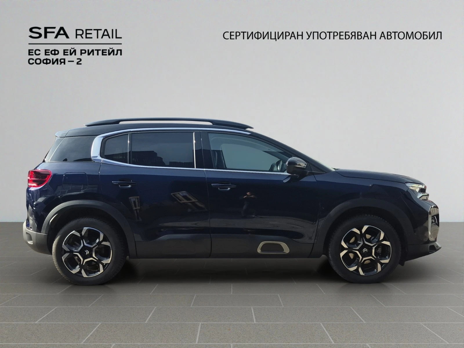 Citroen C4 AIRCROSS FL MAX BlueHDi, снимка 4 - Автомобили и джипове - 53737712