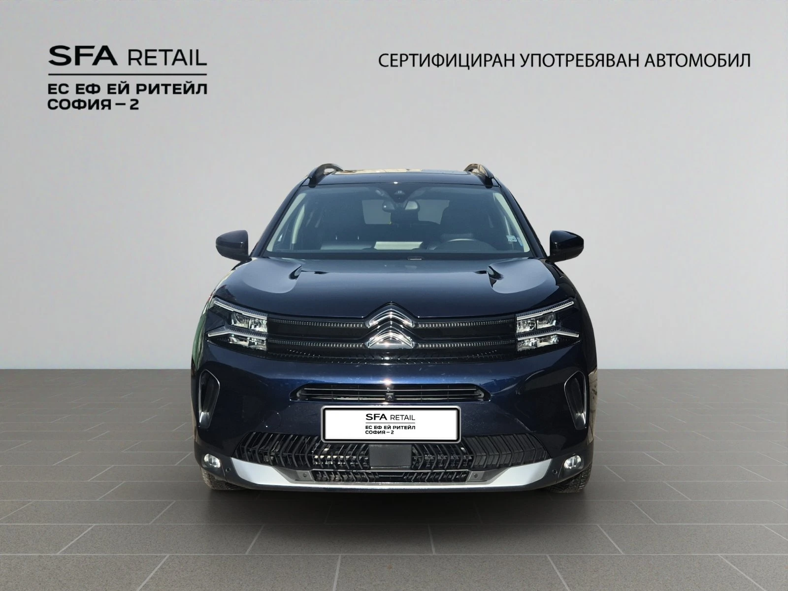 Citroen C4 AIRCROSS FL MAX BlueHDi, снимка 2 - Автомобили и джипове - 53737712