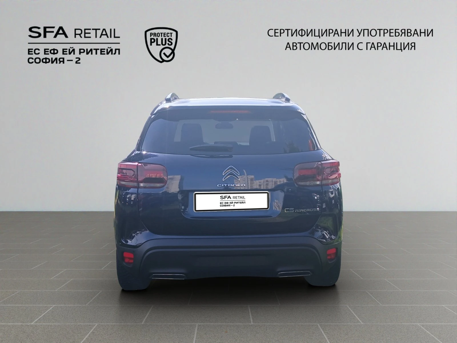Citroen C5  AIRCROSS FL MAX BlueHDi 130 S&S EAT8 E6.4, снимка 6 - Автомобили и джипове - 53737712