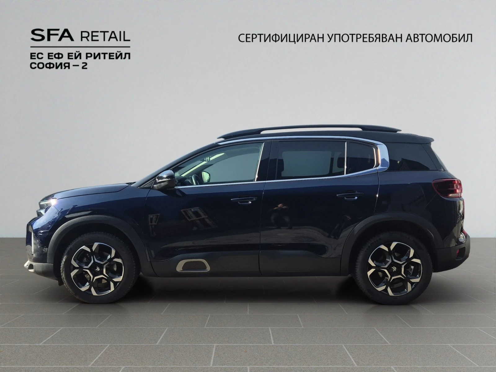 Citroen C4 AIRCROSS FL MAX BlueHDi, снимка 8 - Автомобили и джипове - 53737712