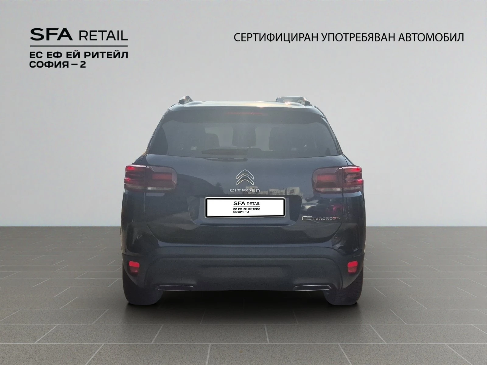 Citroen C4 AIRCROSS FL MAX BlueHDi, снимка 6 - Автомобили и джипове - 53737712
