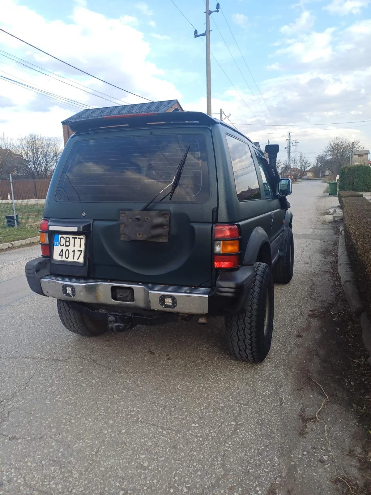 Mitsubishi Pajero, снимка 6 - Автомобили и джипове - 54045822