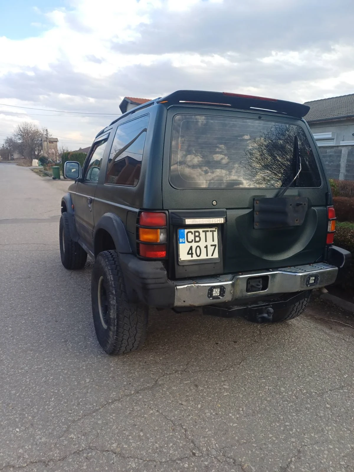 Mitsubishi Pajero, снимка 2 - Автомобили и джипове - 54045822