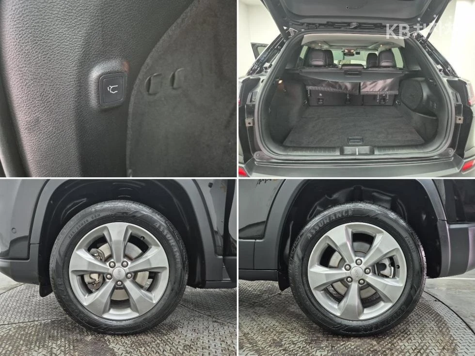 Jeep Cherokee 2.4 , снимка 17 - Автомобили и джипове - 54066712