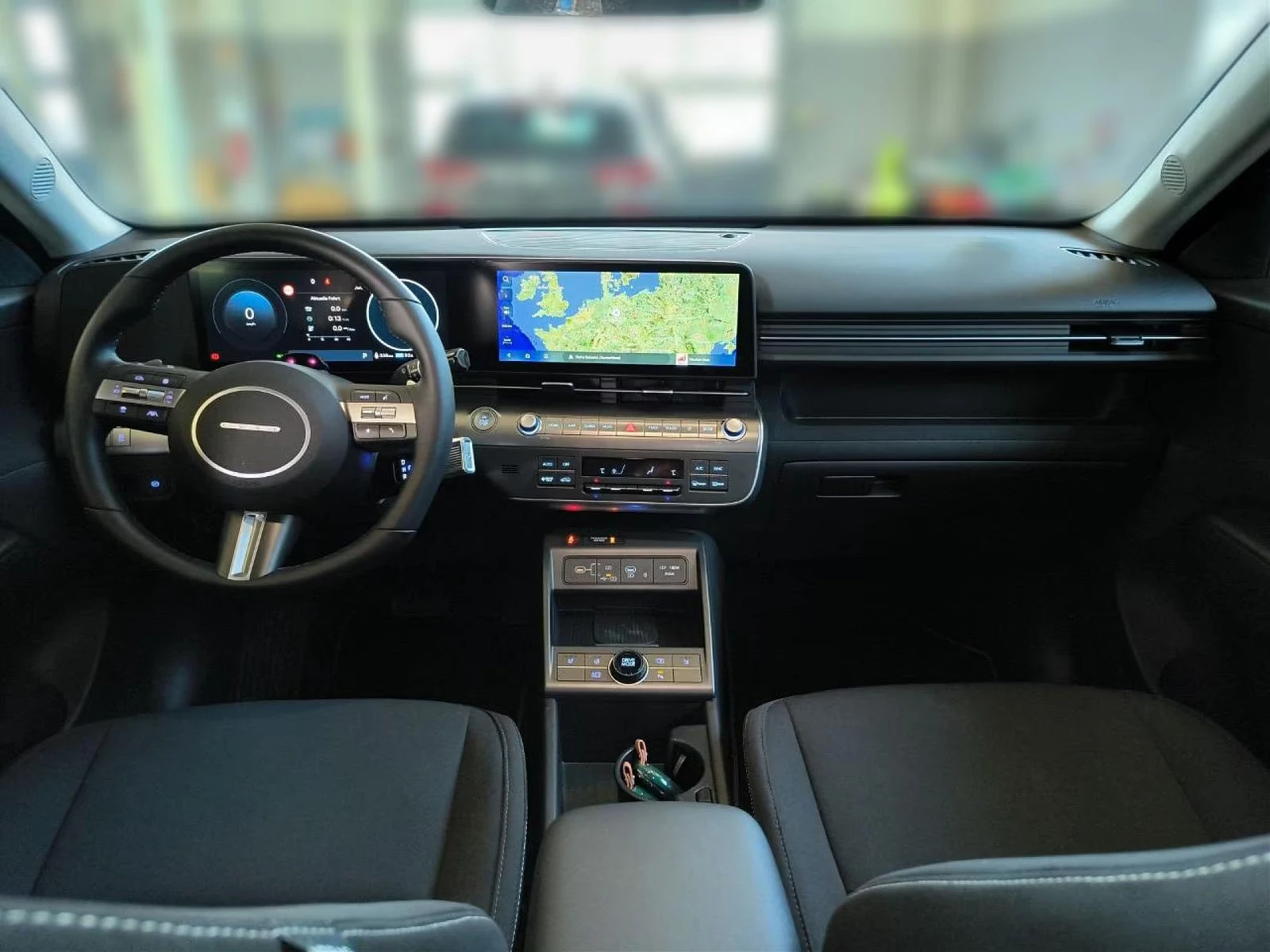 Hyundai Kona EV/SX2/218HP/NAVI/360/H.PUMP/LED/ACC/CPLAY/113q, снимка 8 - Автомобили и джипове - 54067053