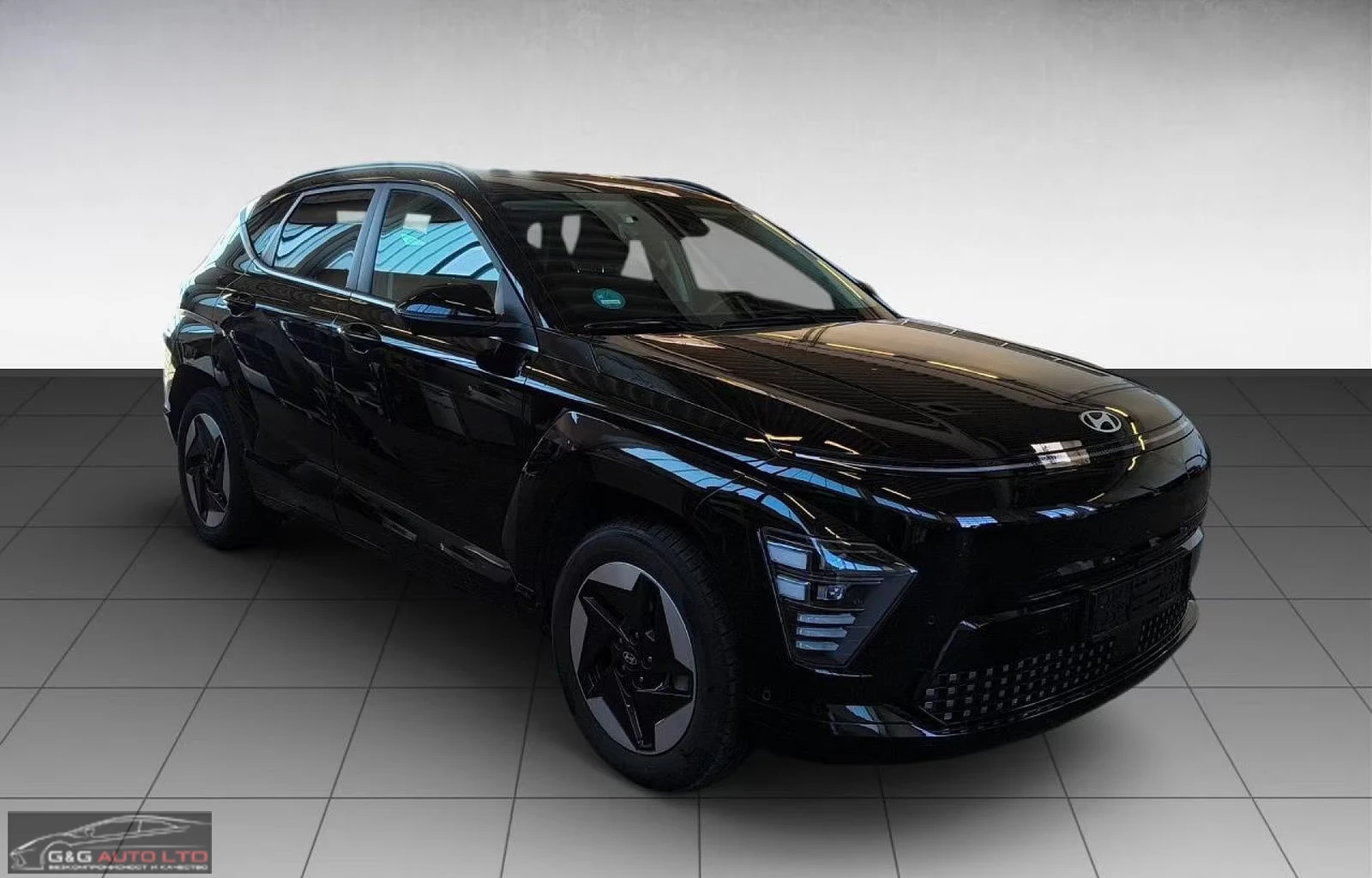 Hyundai Kona EV/SX2/218HP/NAVI/360/H.PUMP/LED/ACC/CPLAY/113q, снимка 4 - Автомобили и джипове - 54067053