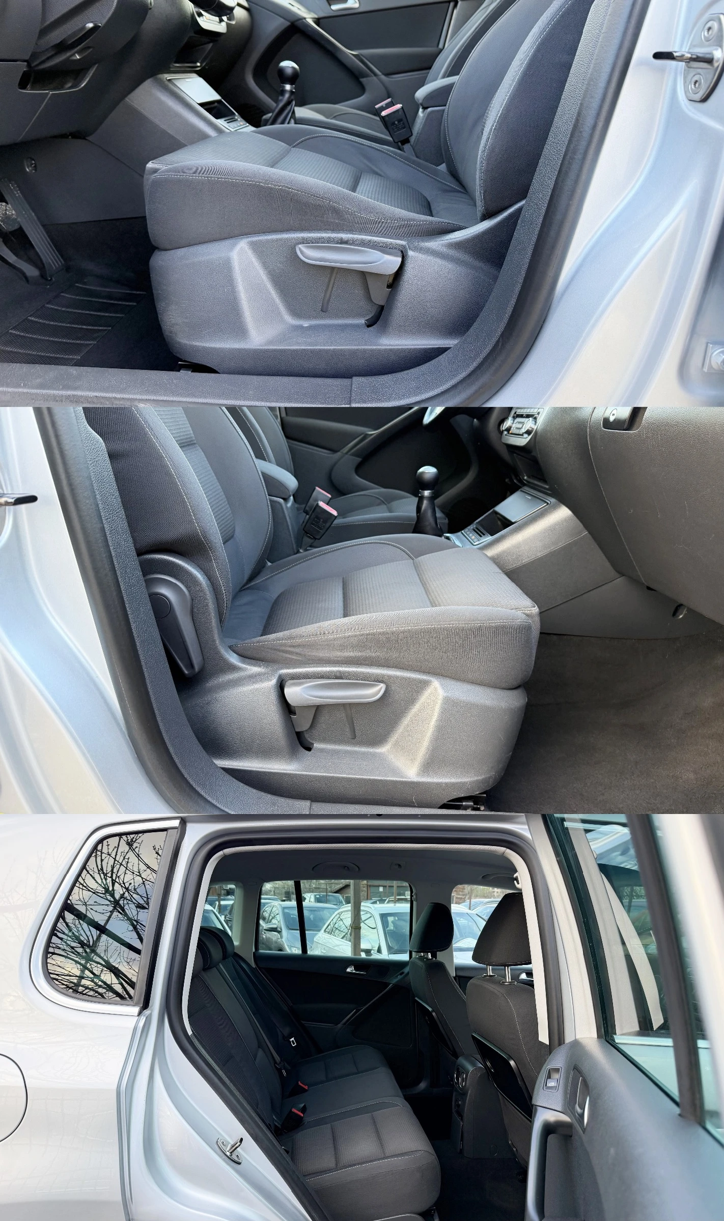 VW Tiguan 2.0TDI 4X4 НАВИ ПАРК АСИСТЕНТ , снимка 15 - Автомобили и джипове - 54093360