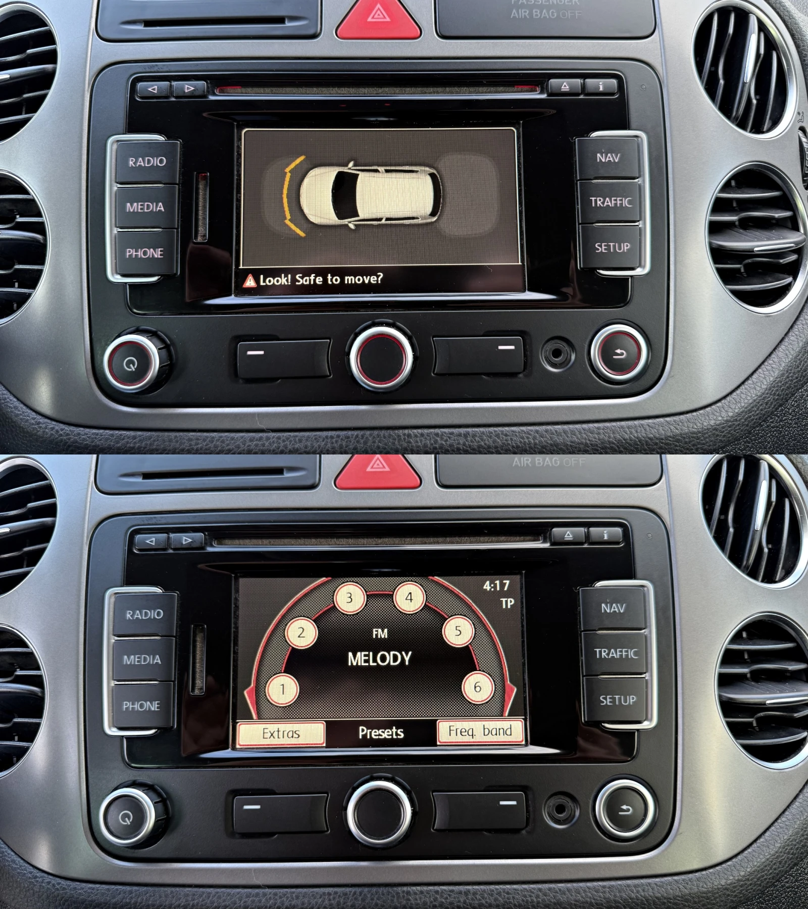 VW Tiguan 2.0TDI 4X4 НАВИ ПАРК АСИСТЕНТ , снимка 12 - Автомобили и джипове - 54093360