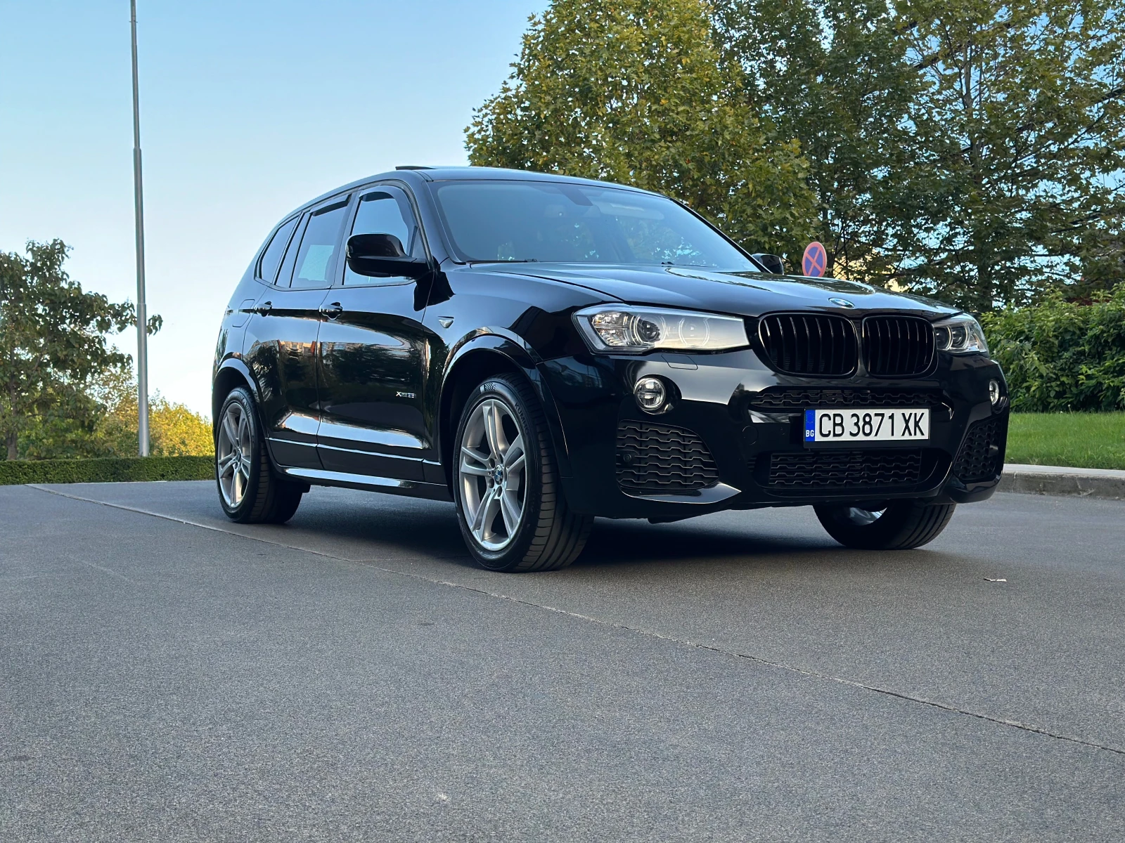 BMW X3 35i, снимка 2 - Автомобили и джипове - 54136578