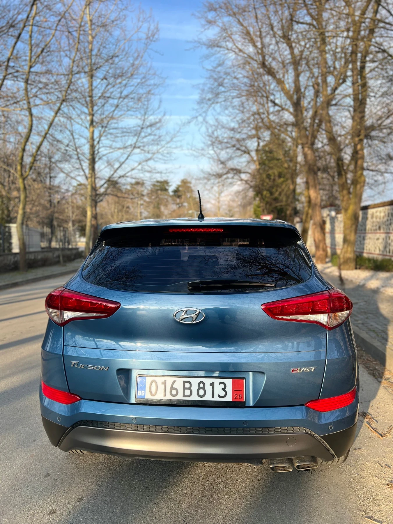 Hyundai Tucson 2.0* 2WD* , снимка 4 - Автомобили и джипове - 54142174