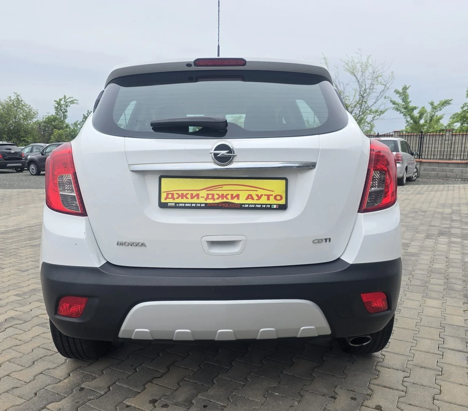 Opel Mokka 1.7CDTI | Mobile.bg � ����������� 5