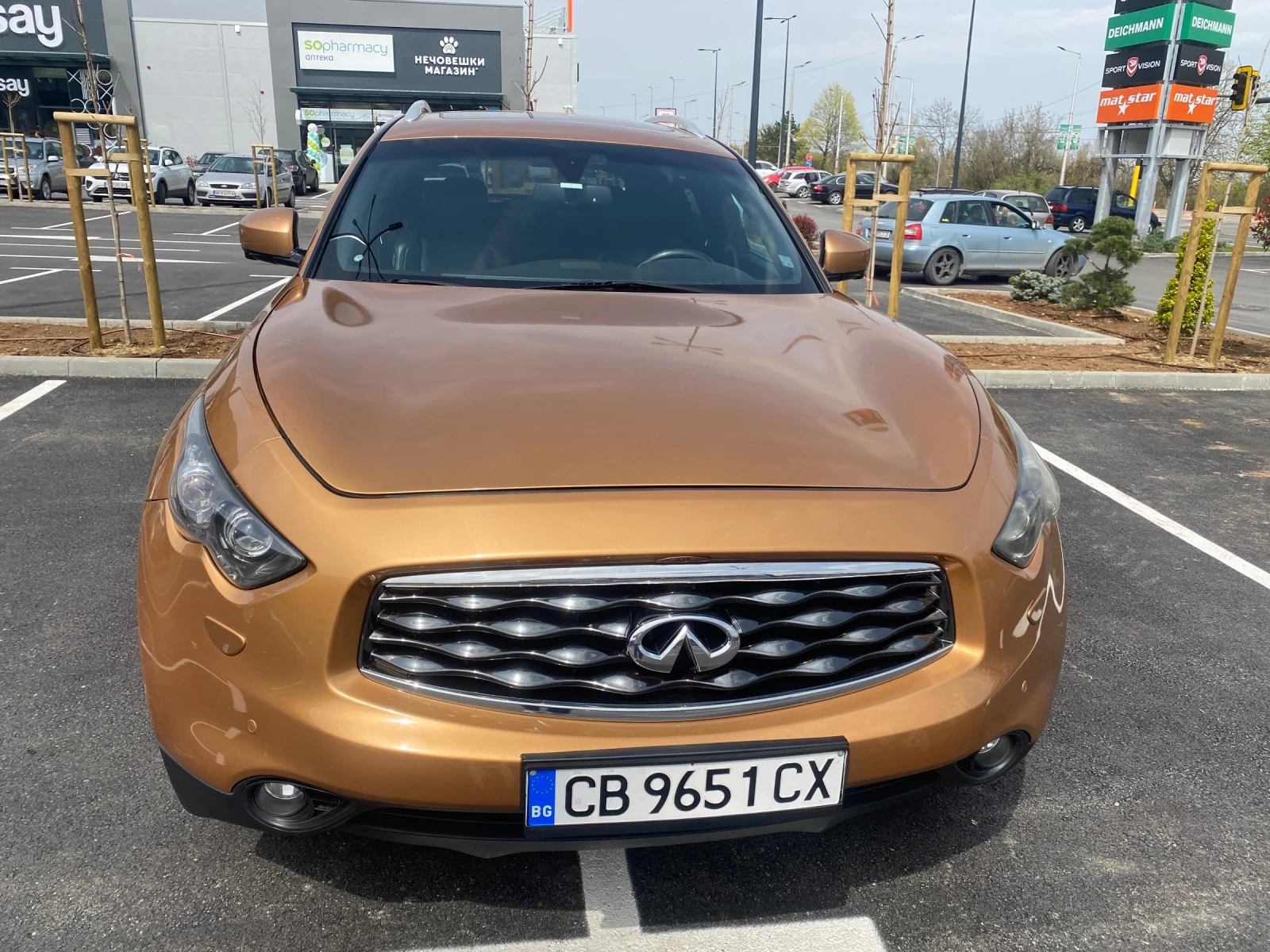 Infiniti Fx 30 dS nismo tuning 