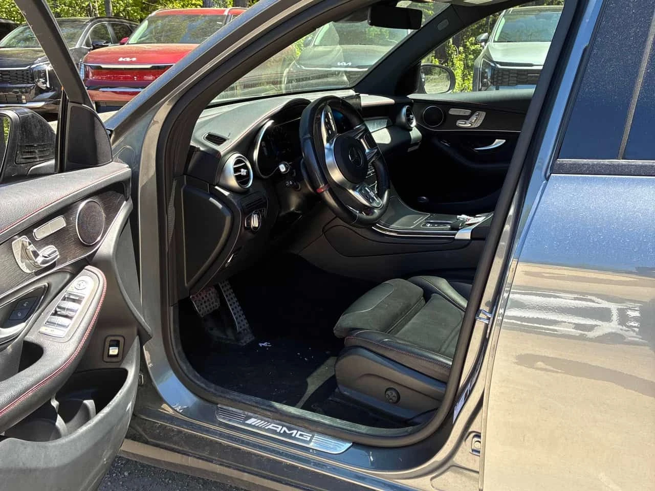 Mercedes-Benz GLC 43 AMG 4MATIC* DISTRONIC* 360������* ��������*  | Mobile.bg � ����������� 5