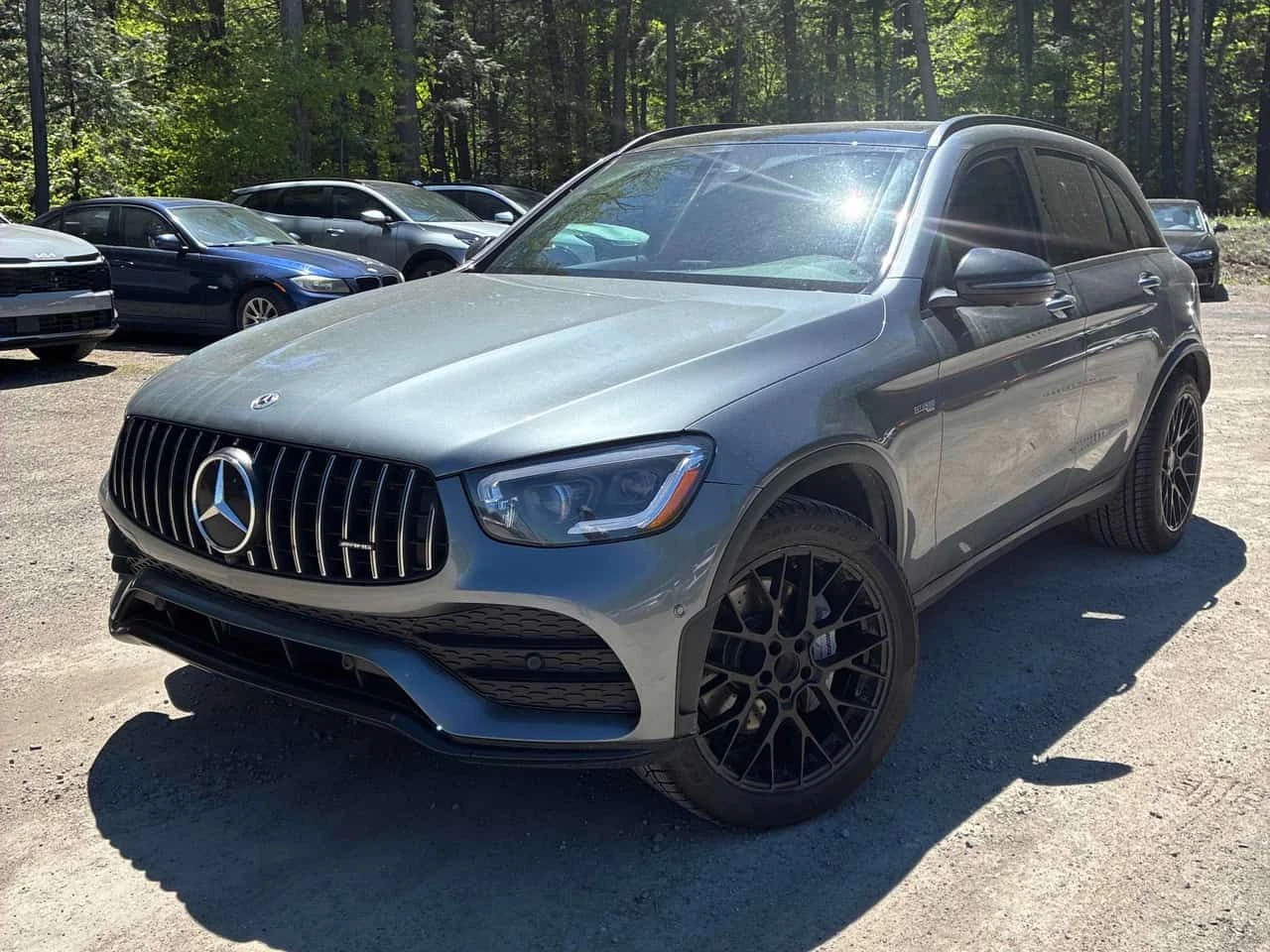 Mercedes-Benz GLC 43 AMG 4MATIC* DISTRONIC* 360������* ��������*  | Mobile.bg � ����������� 1