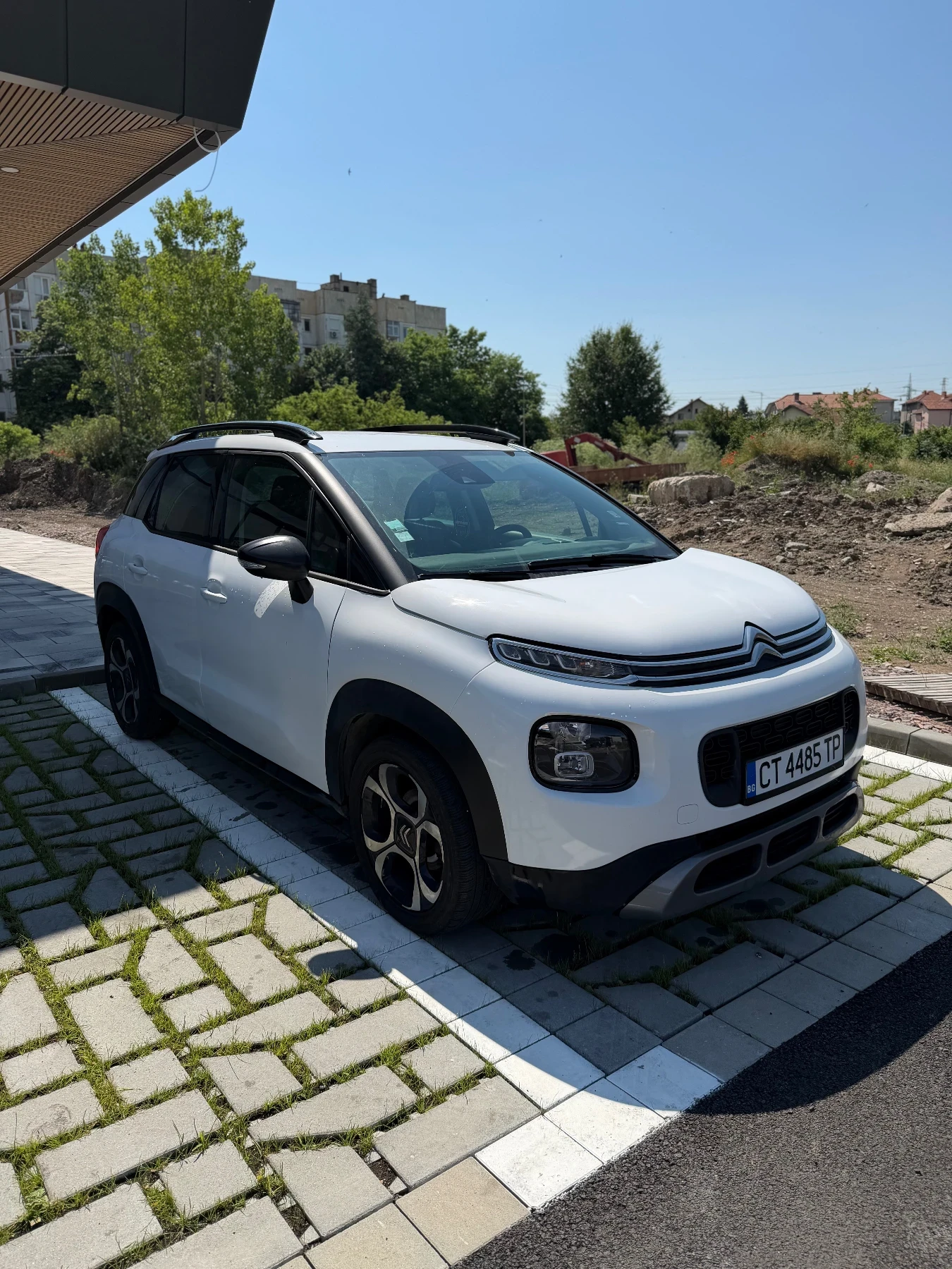 Citroen C3 Aircross BlueHDi, снимка 2 - Автомобили и джипове - 54814550