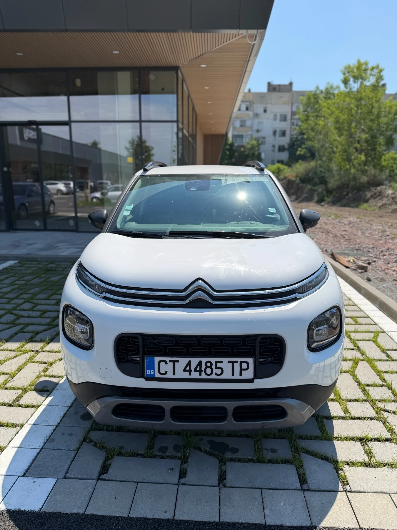 Citroen C3 Aircross BlueHDi, снимка 3 - Автомобили и джипове - 54814550
