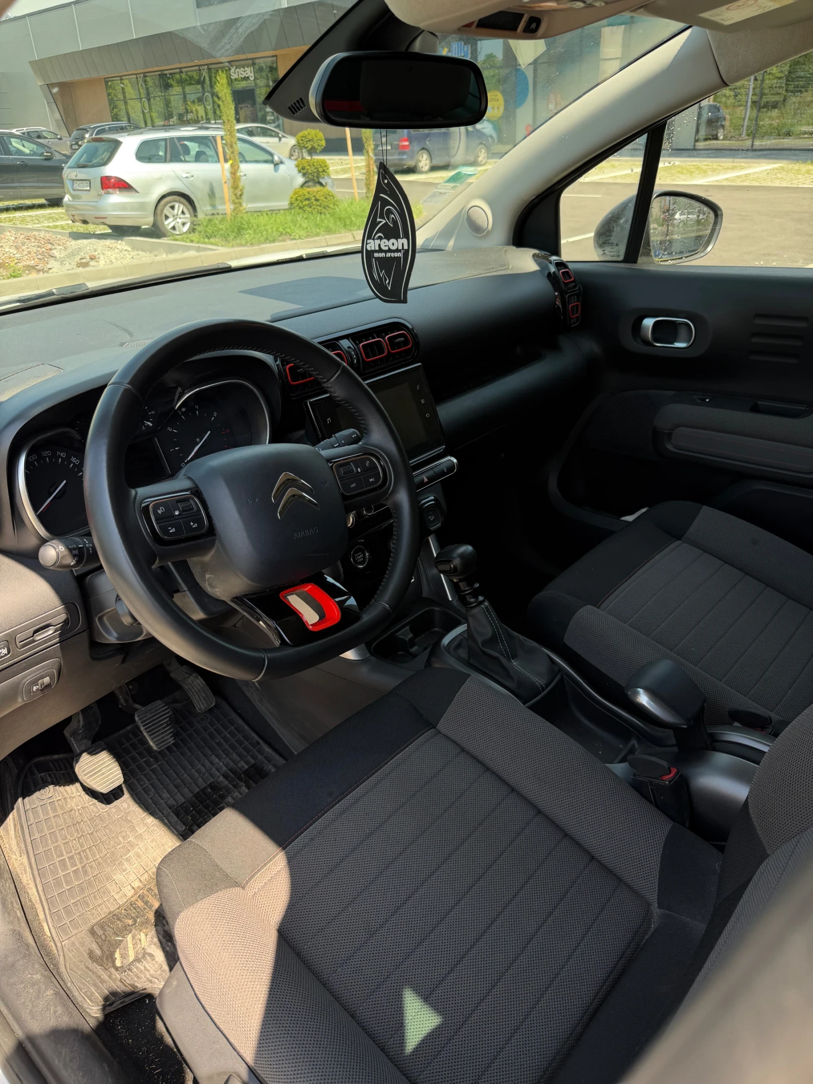 Citroen C3 Aircross BlueHDi, снимка 4 - Автомобили и джипове - 54814550