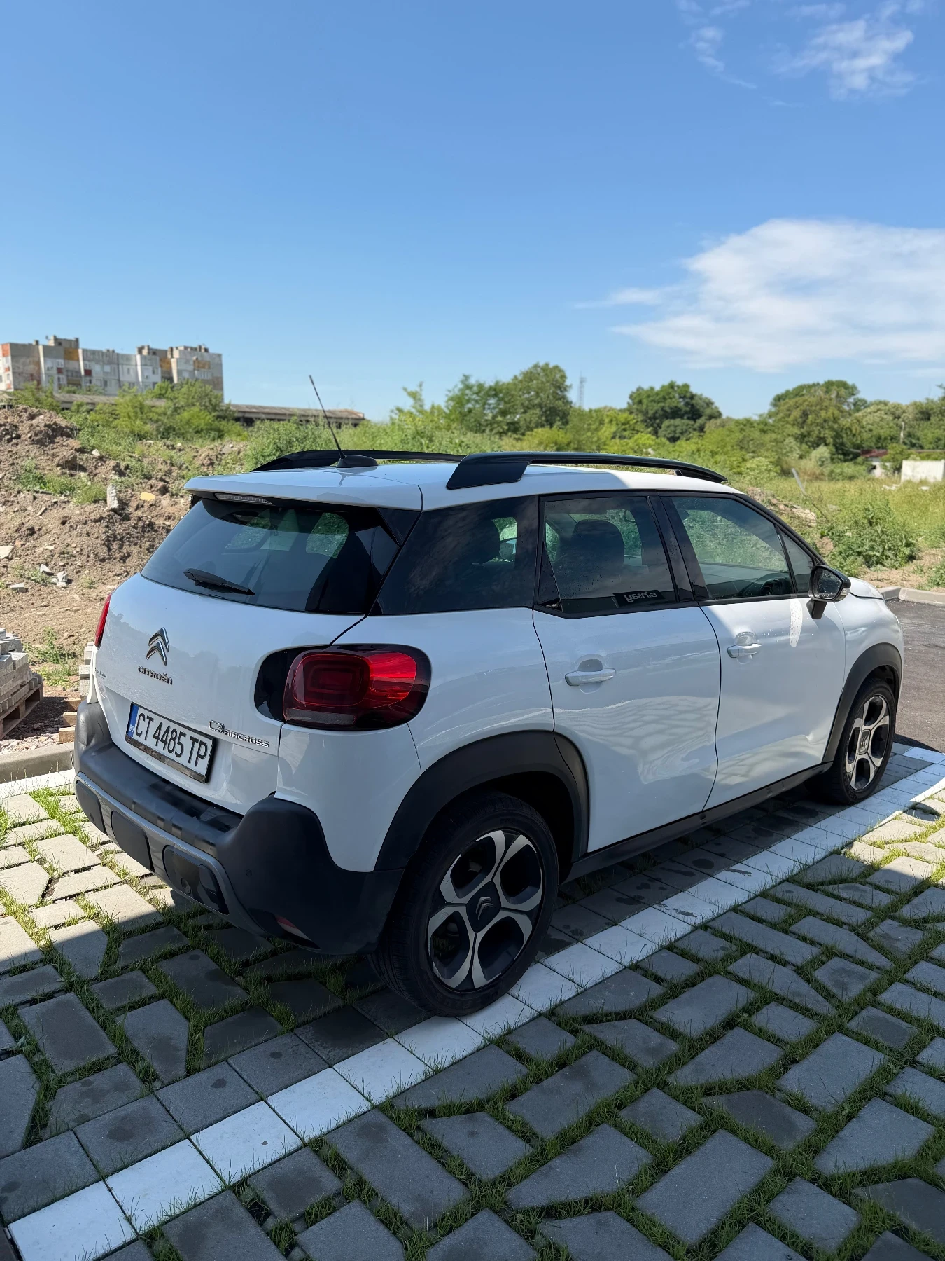 Citroen C3 Aircross BlueHDi, снимка 8 - Автомобили и джипове - 54814550