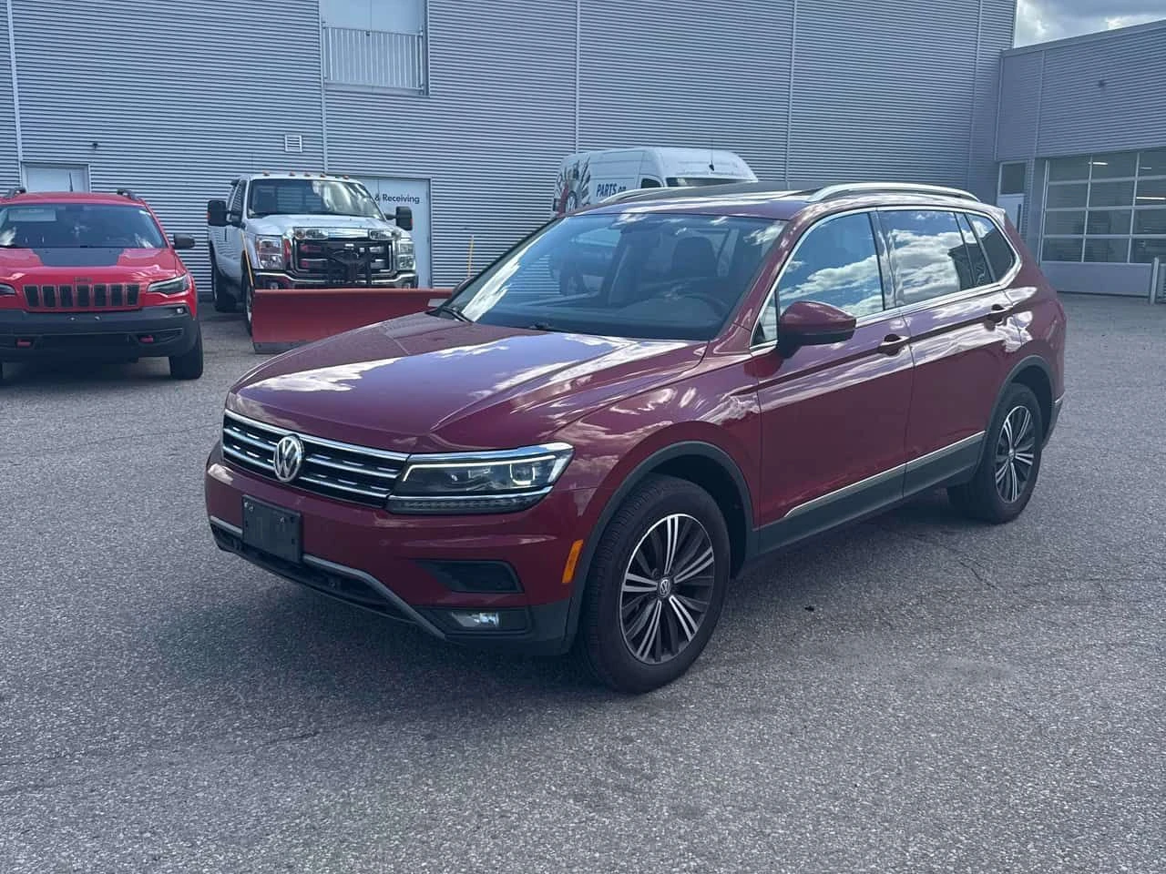 VW Tiguan * Highline * ГЛАВНО ПРЕДСТАВИТЕЛСТВО* ПАНО* DIGITA