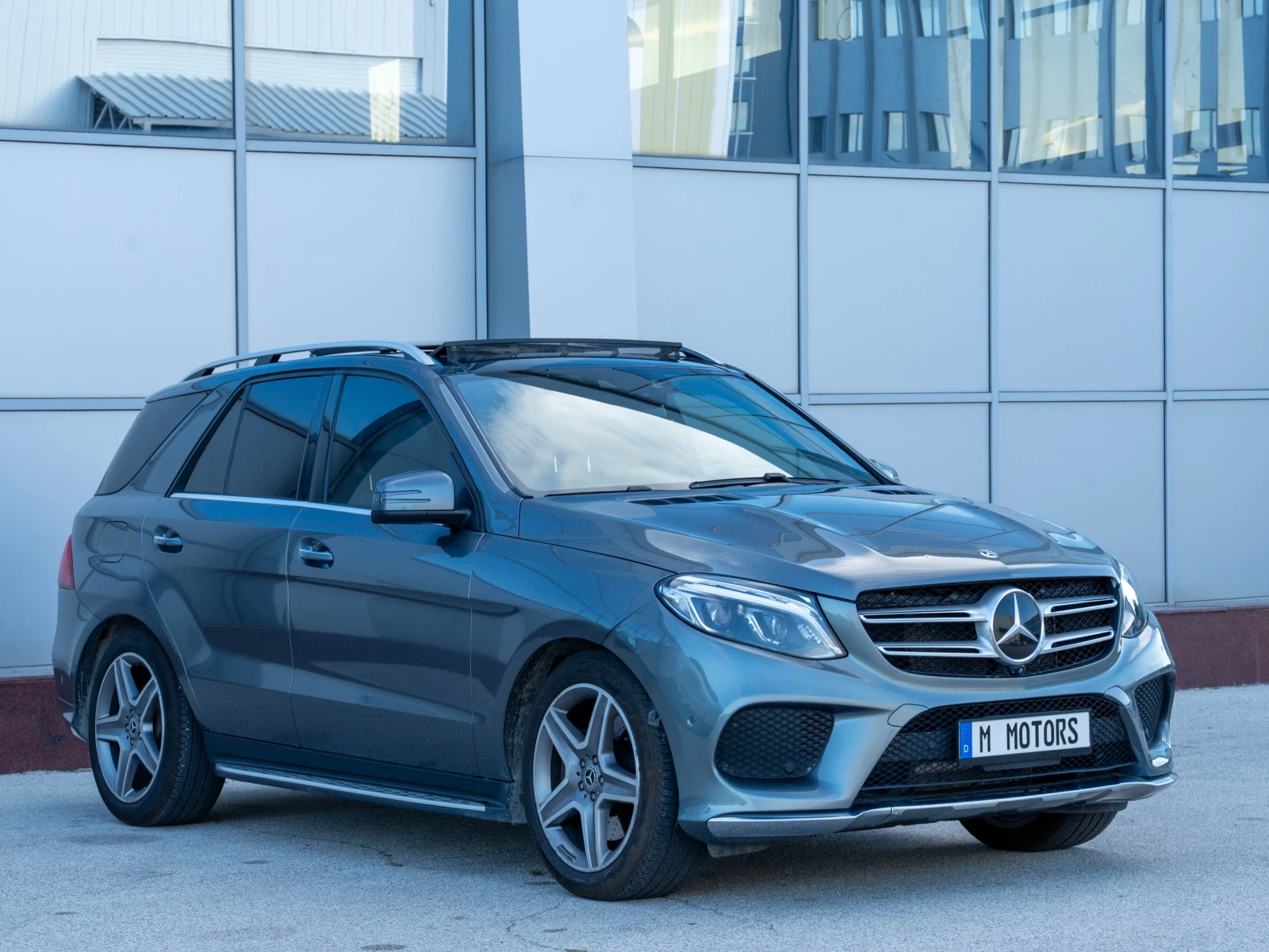 Mercedes-Benz GLE 400 AMG 4Matic Panorama Distronic Memory 360 Camera