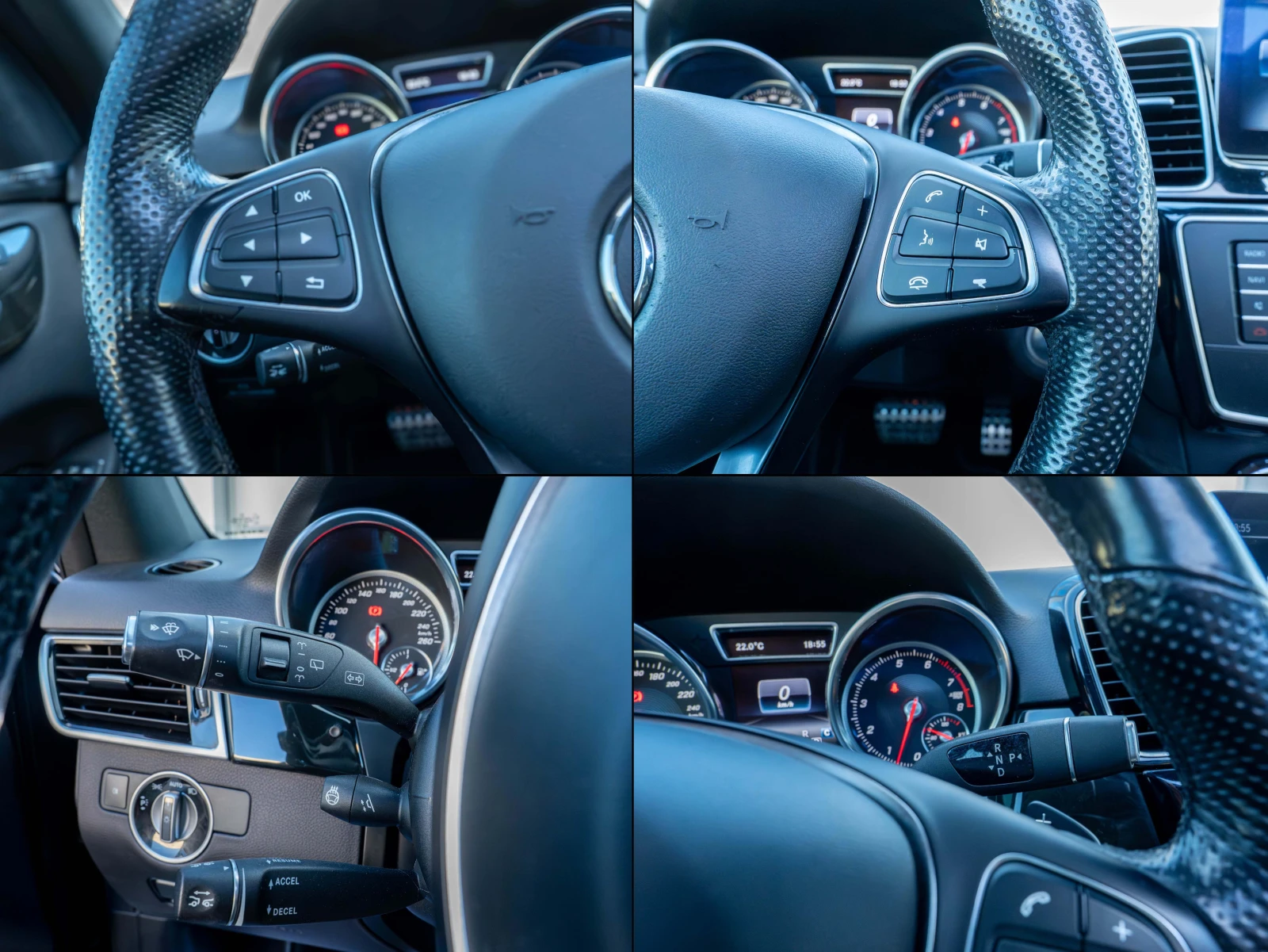 Mercedes-Benz GLE 400 AMG 4Matic Panorama Distronic Memory 360 Camera, снимка 13 - Автомобили и джипове - 55191494
