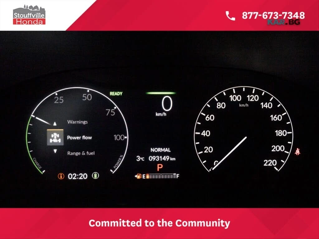 Honda Cr-v Hybrid EX-L AWD, снимка 9 - Автомобили и джипове - 55707864