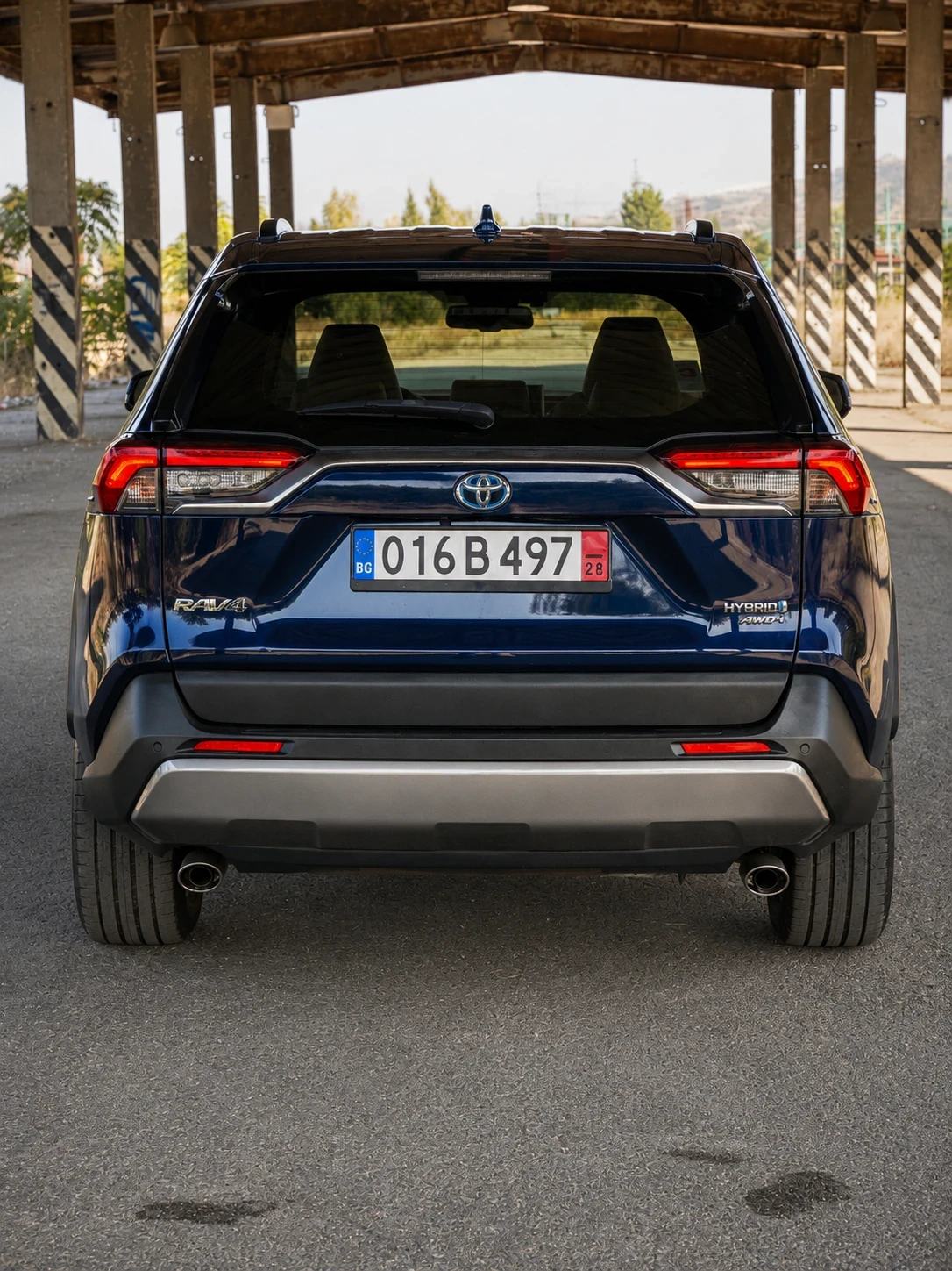 Toyota Rav4 2.5Hybrid/4x4/JBL/360/ГАРАНЦИЯ, снимка 5 - Автомобили и джипове - 55780386