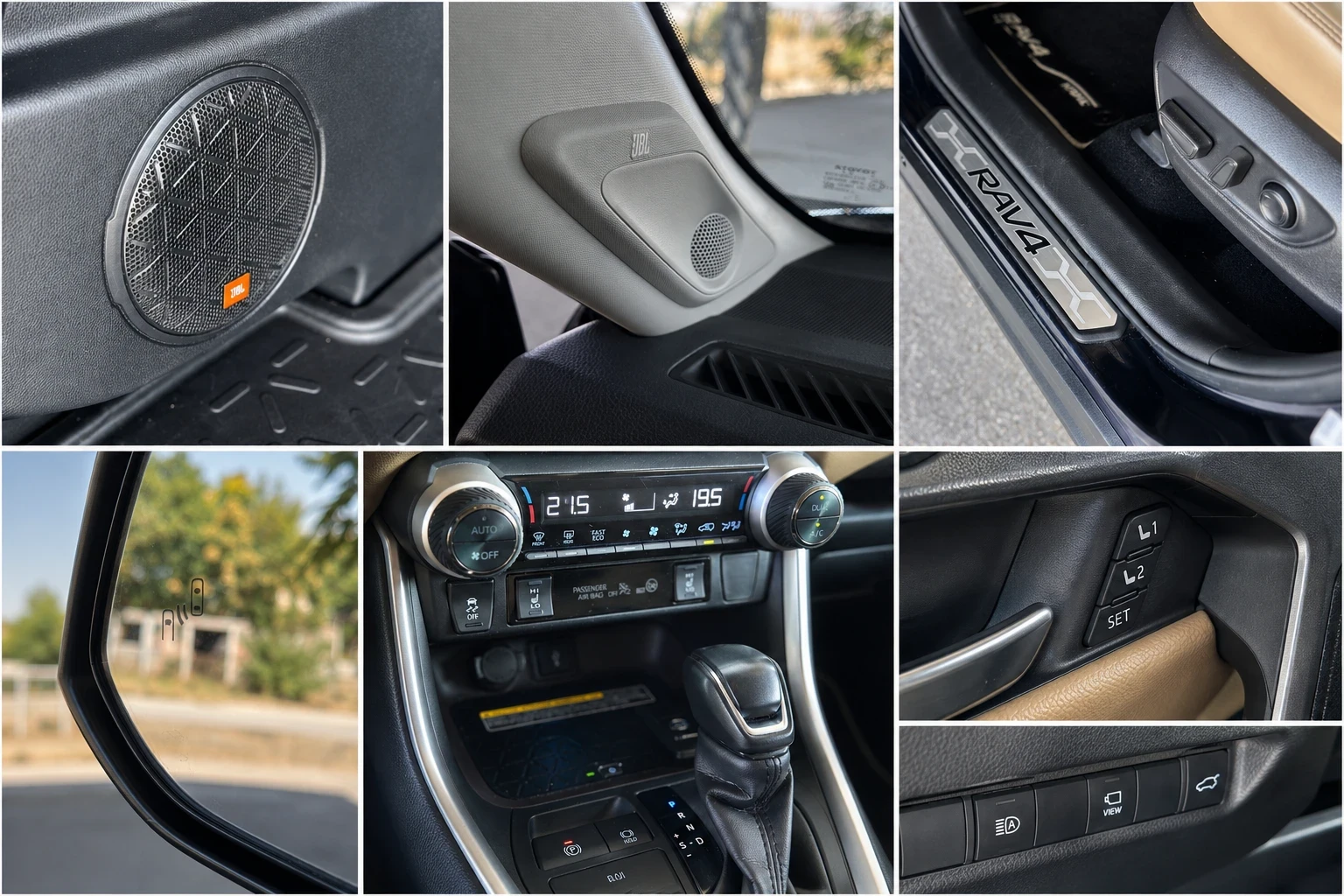 Toyota Rav4 2.5Hybrid/4x4/JBL/360/ГАРАНЦИЯ, снимка 17 - Автомобили и джипове - 55780386