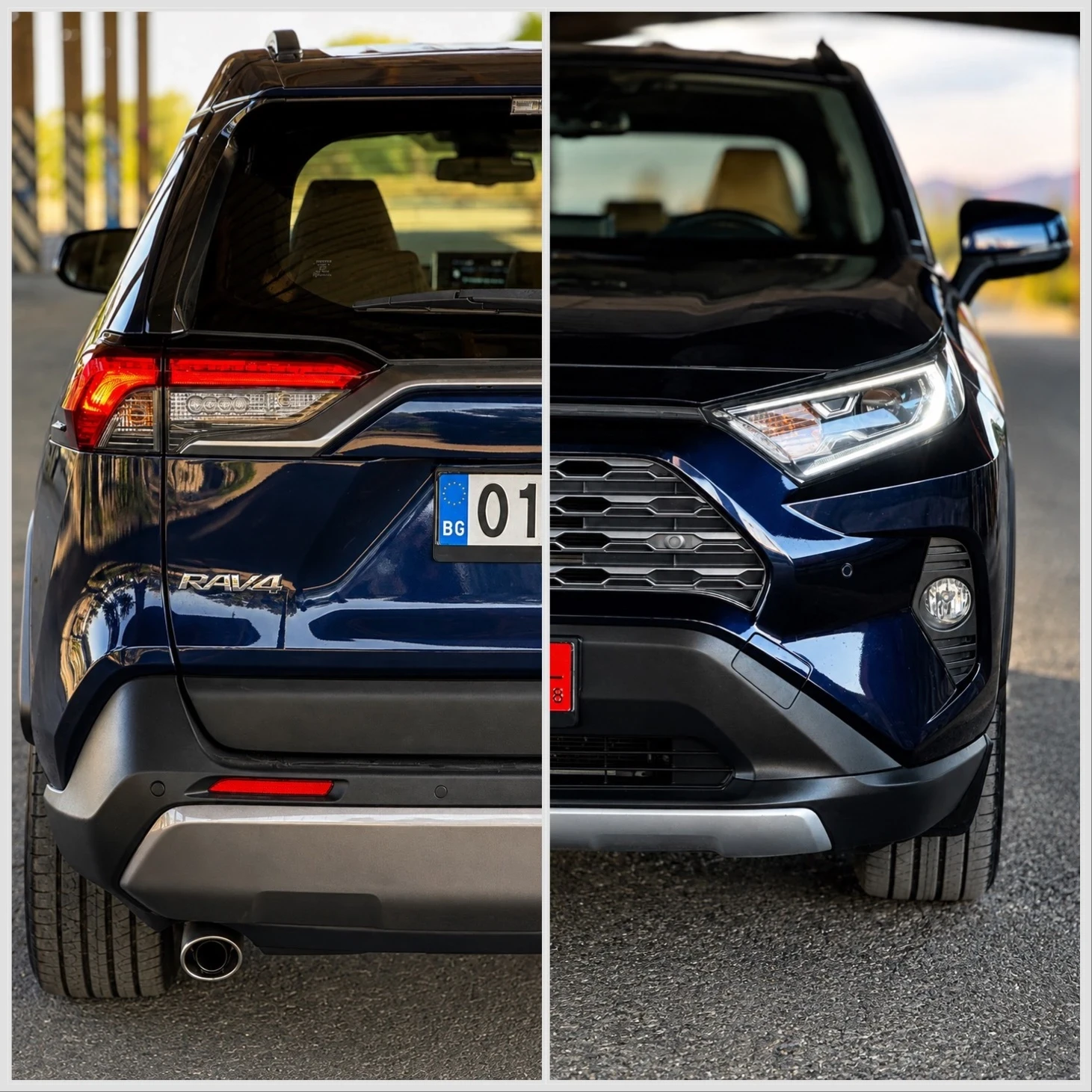 Toyota Rav4 2.5Hybrid/4x4/JBL/360/ГАРАНЦИЯ, снимка 9 - Автомобили и джипове - 55780386