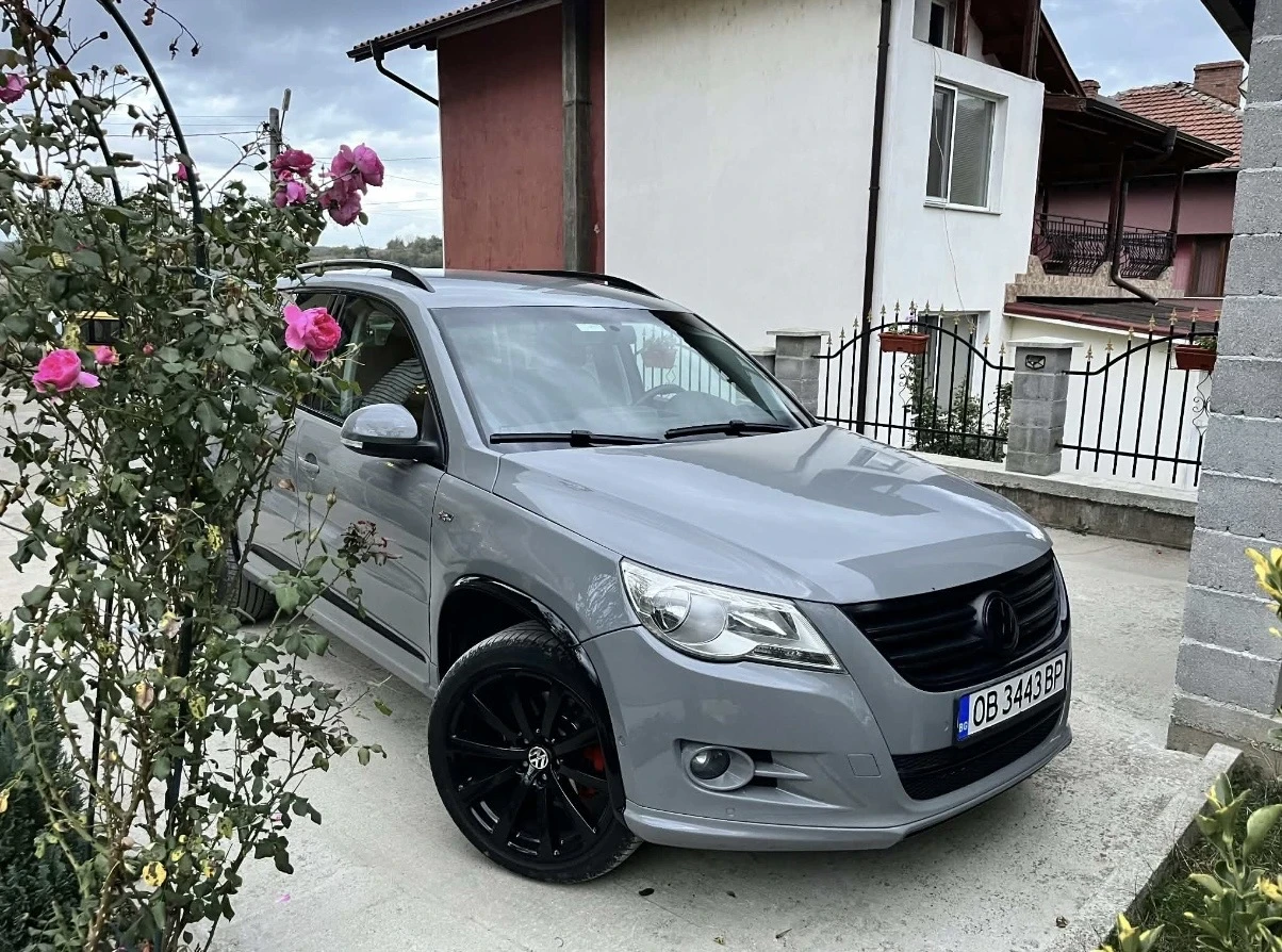 VW Tiguan R line 