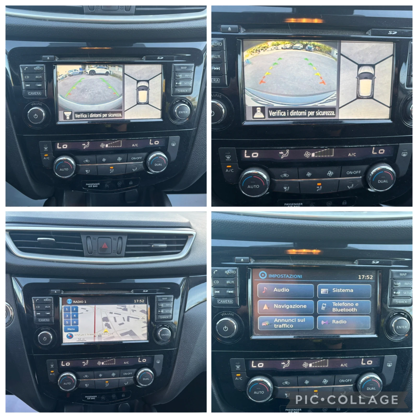 Nissan Qashqai 1.5 dci / Tecna/ Панорама/Камери 360/, снимка 15 - Автомобили и джипове - 56336624