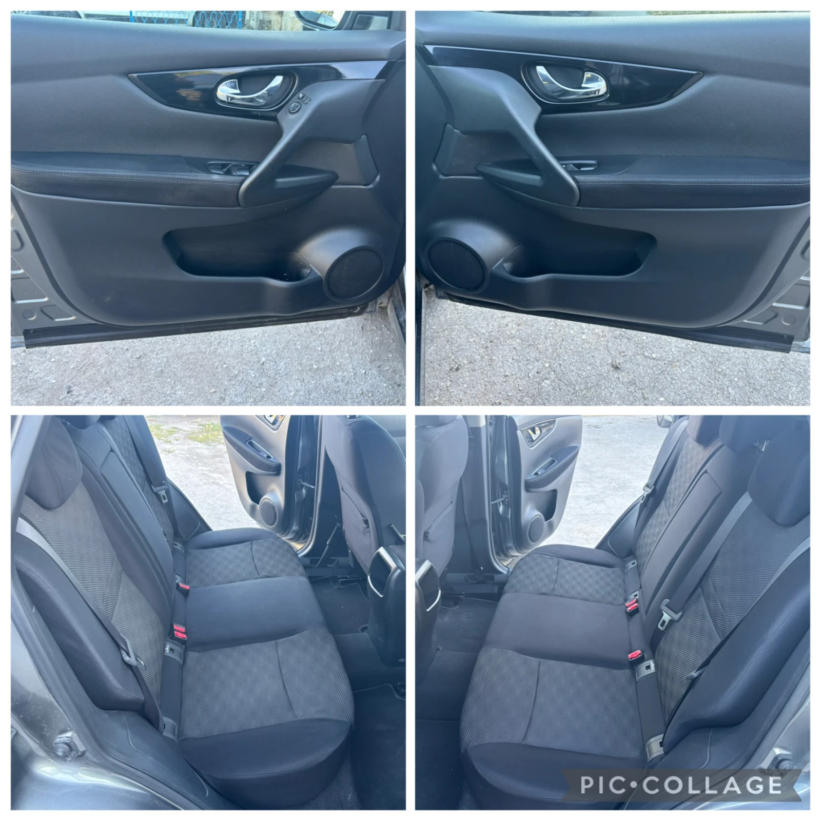 Nissan Qashqai 1.5 dci / Tecna/ Панорама/Камери 360/, снимка 11 - Автомобили и джипове - 56336624