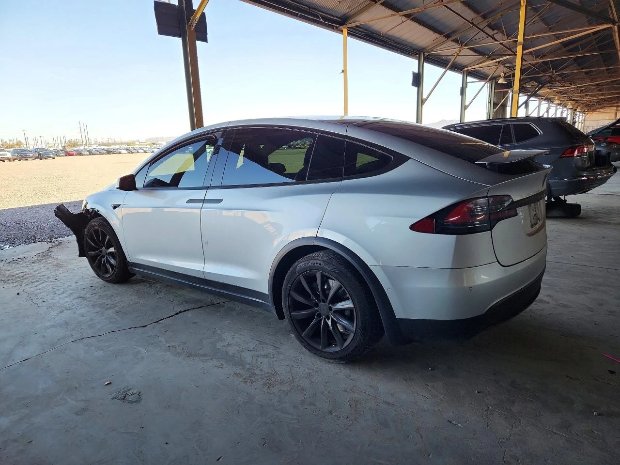 Tesla Model X, снимка 2 - Автомобили и джипове - 56525760