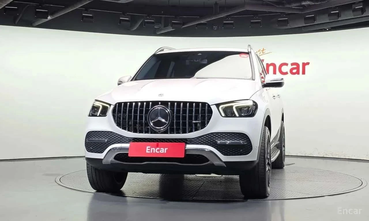 Mercedes-Benz GLE 300, снимка 3 - Автомобили и джипове - 56707702