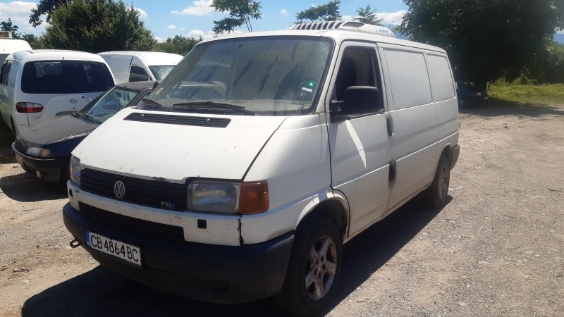 VW Transporter 2.5tdi/на части , снимка 1 - Бусове и автобуси - 48548005