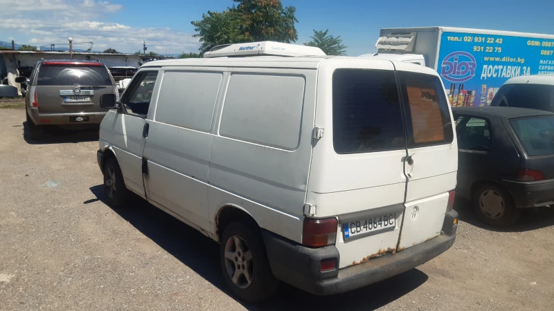 VW Transporter 2.5tdi/на части , снимка 4 - Бусове и автобуси - 48548005