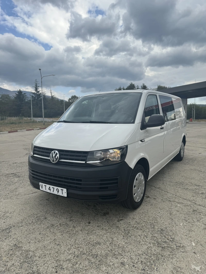 VW Transporter Товаропътнически, снимка 2 - Бусове и автобуси - 47147782