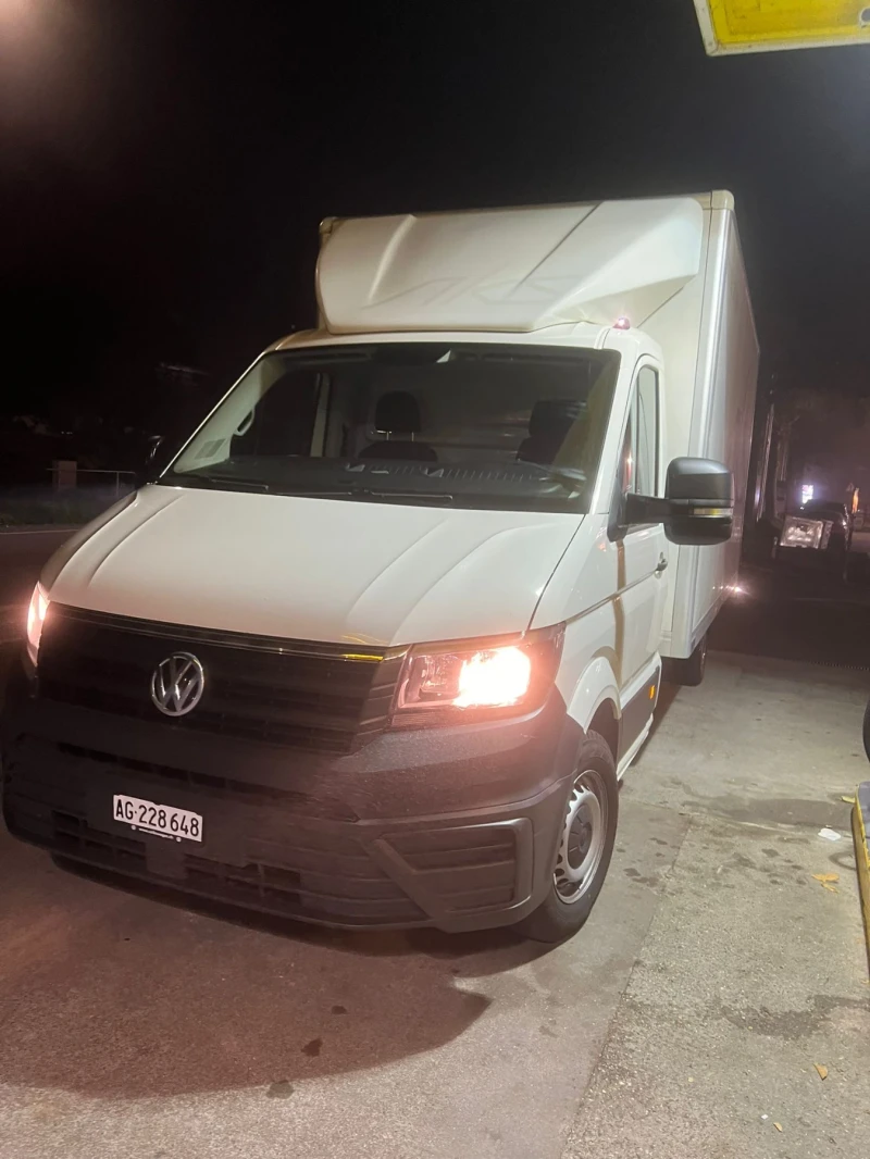 VW Crafter 2.0TDI 4.40м. * Борд* Швейцария* Климатроник* , снимка 5 - Бусове и автобуси - 47868114