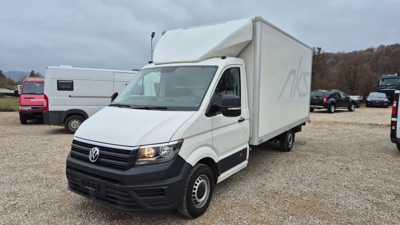 VW Crafter 2.0TDI 4.40м. * Борд* Швейцария* Климатроник* , снимка 1 - Бусове и автобуси - 47868114