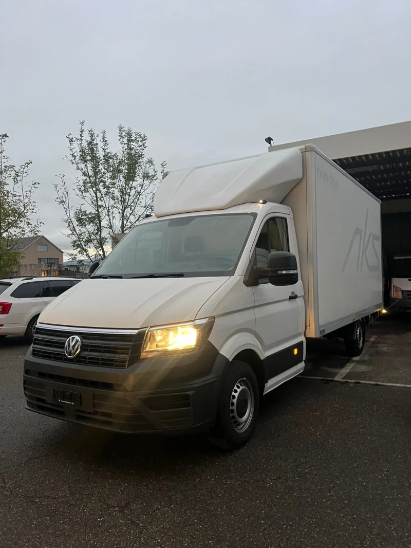 VW Crafter 2.0TDI 4.40м. * Борд* Швейцария* Климатроник* , снимка 1 - Бусове и автобуси - 47868114