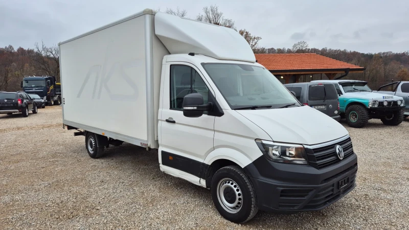 VW Crafter 2.0TDI 4.40м. * Борд* Швейцария* Климатроник* , снимка 3 - Бусове и автобуси - 47868114