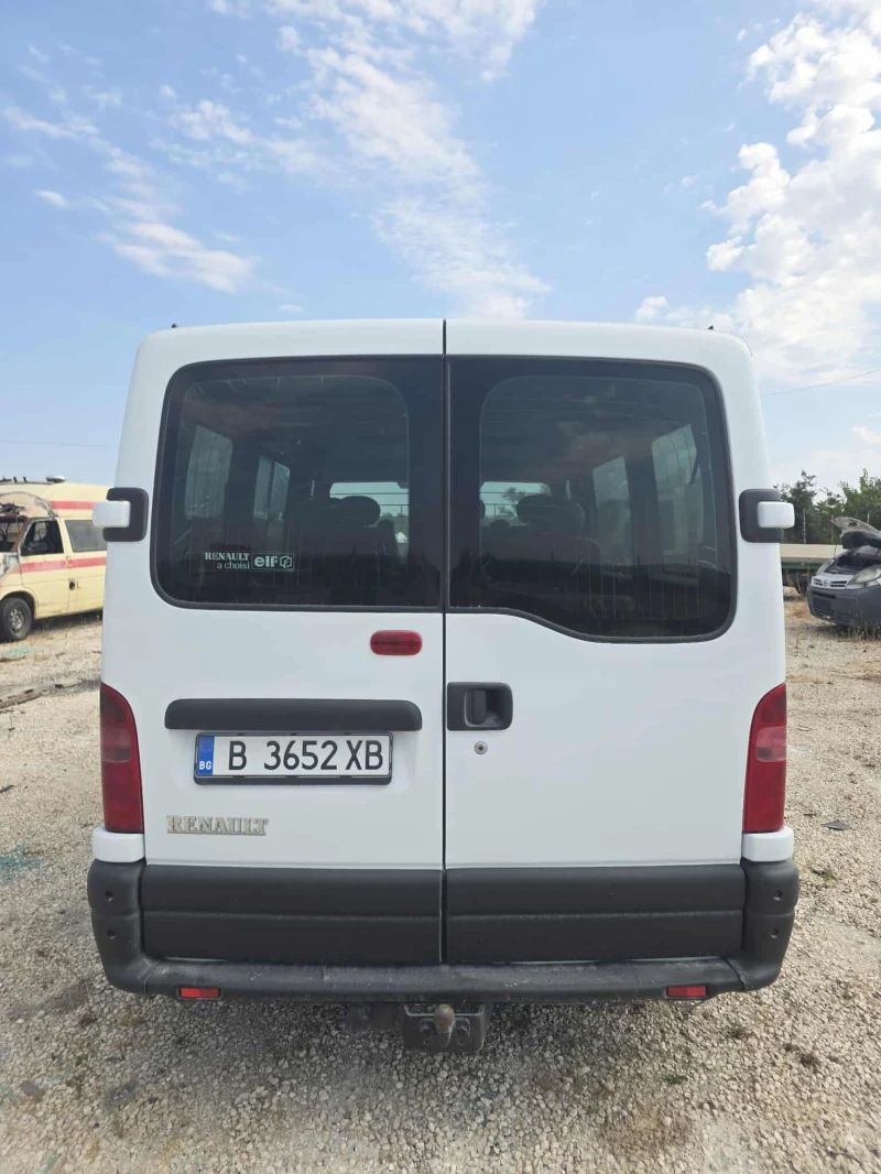 Renault Master Нова Боя, снимка 4 - Бусове и автобуси - 52771176