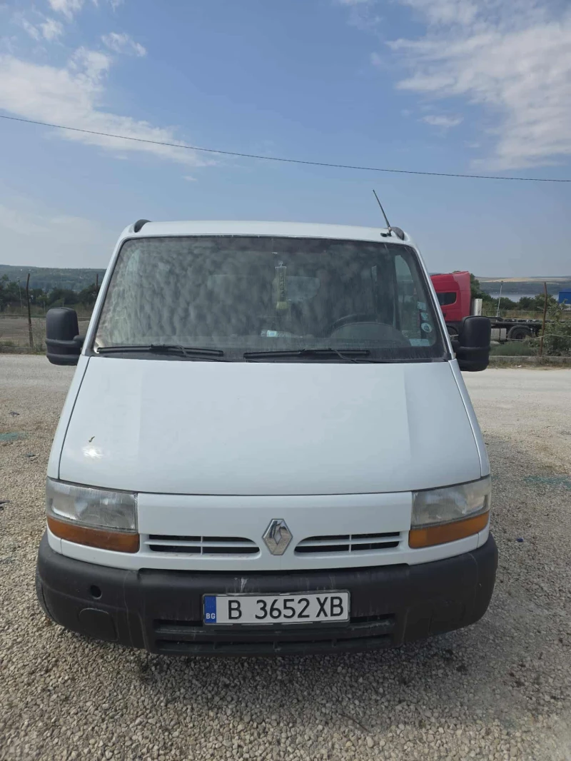 Renault Master Нова Боя, снимка 2 - Бусове и автобуси - 52771176