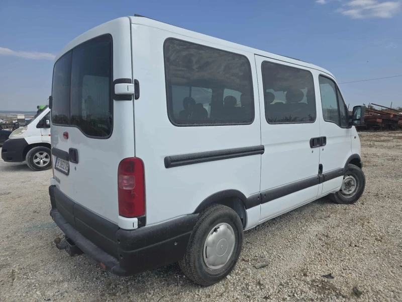 Renault Master Нова Боя, снимка 3 - Бусове и автобуси - 52771176