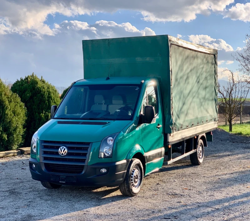 VW Crafter ЩОРА* КЛИМАТИК* НАВИГАЦИЯ* СЕРВИЗНИ ДОКУМЕНТИ, снимка 3 - Бусове и автобуси - 53486568