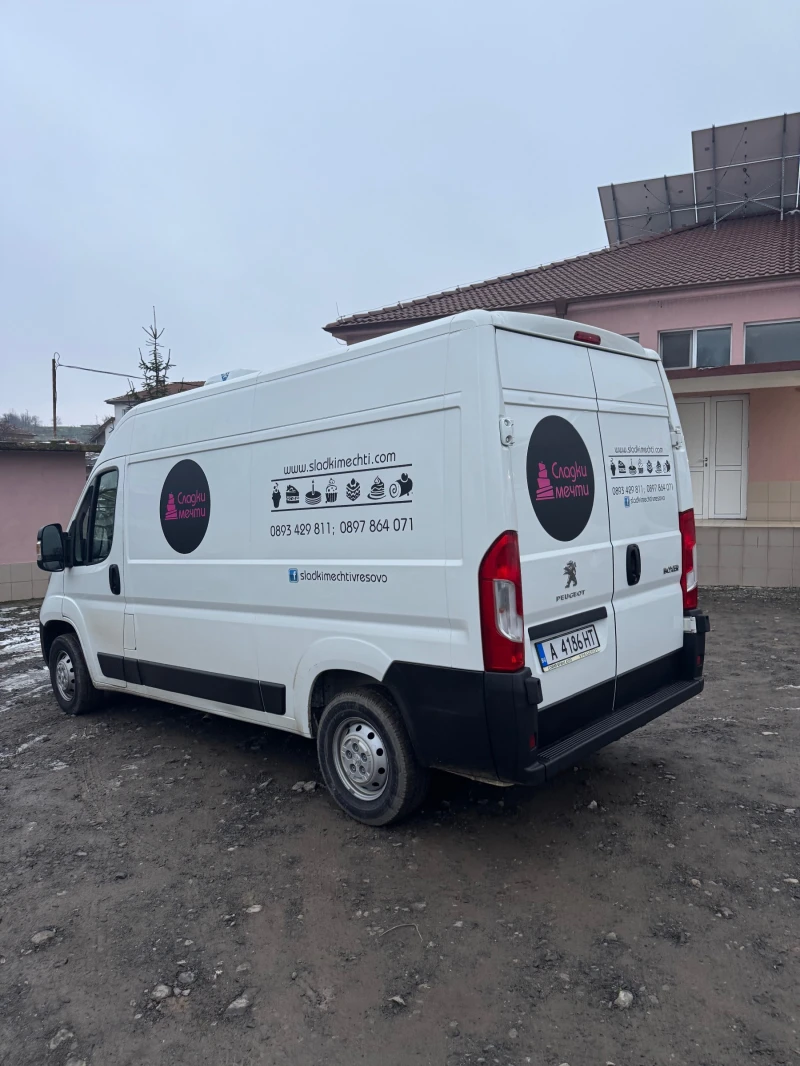 Peugeot Boxer 2.2d Лизинг, снимка 4 - Бусове и автобуси - 53523324