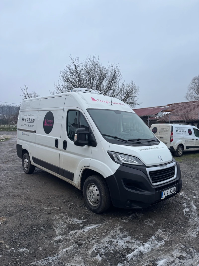 Peugeot Boxer 2.2d Лизинг, снимка 8 - Бусове и автобуси - 53523324