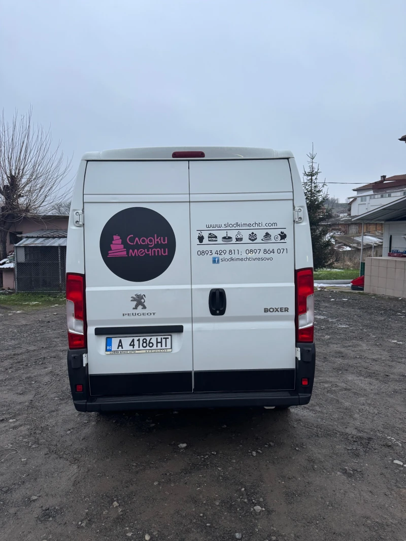 Peugeot Boxer 2.2d Лизинг, снимка 5 - Бусове и автобуси - 53523324